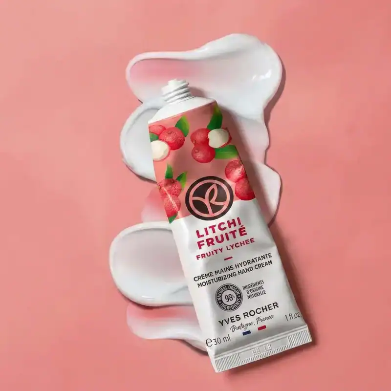 Krem për duart me Litchi 30ml thumbnail 3