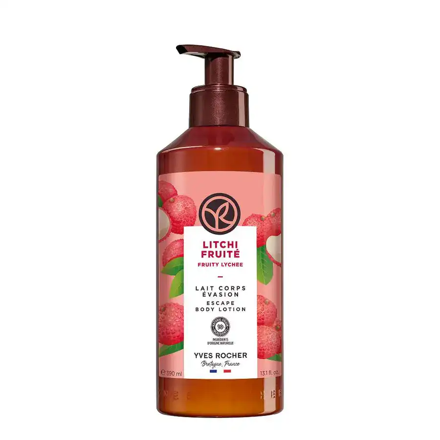 42861 Qumësht për trupin me Litchi 390ml - Figura 1