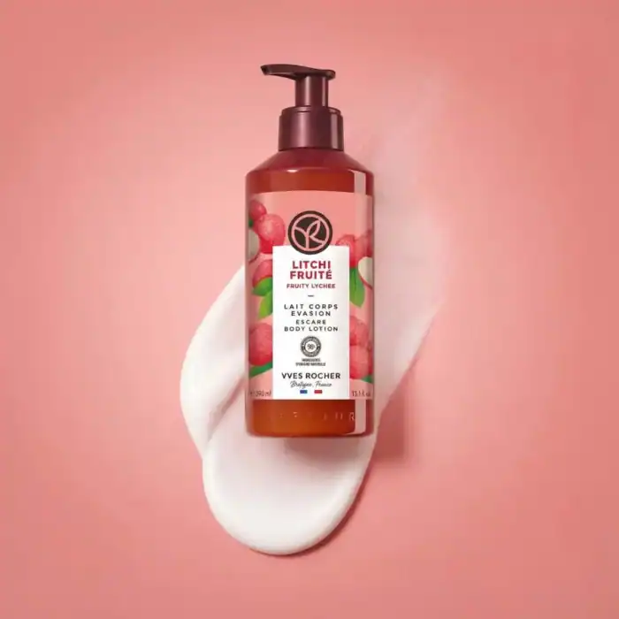 Qumësht për trupin me Litchi 390ml - Figura 3