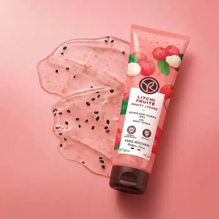 Skrab për trupin me Litchi 150ml - Figura 3