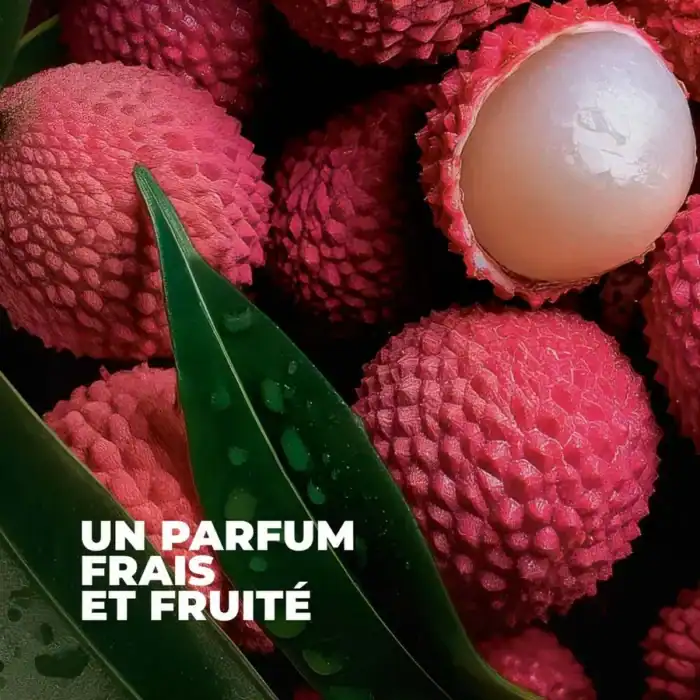 Xhel larës për duart me Litchi 190 ml - Figura 3