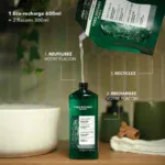 Shampo kundër rënies së flokëve 600ml - Figura 3