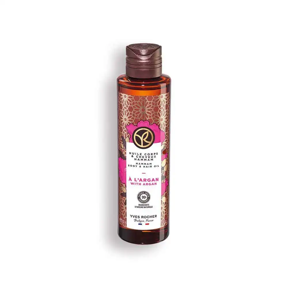 57960.webp Vaj për trupin dhe flokët me argan 100ml - Figura 1