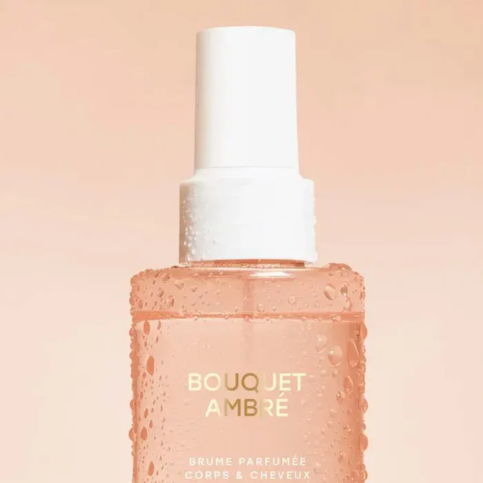Spraj per trupin dhe flokët Bouquet Ambre 150ml - Figura 3